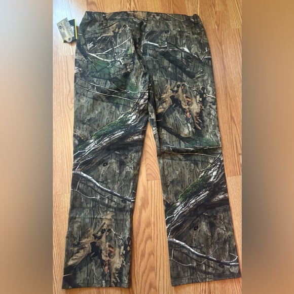 Mossy Oak Men's Woodland Camo Pants XL NWT - Picture 3 of 6